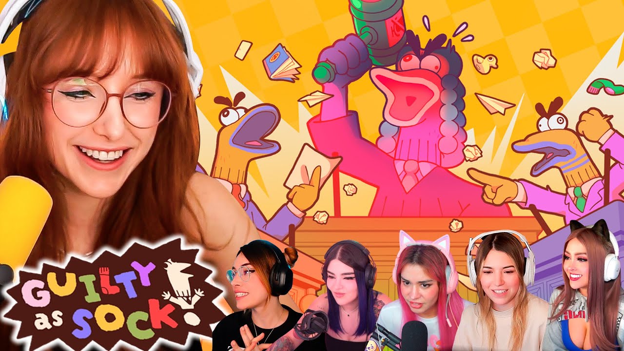 PATTY MEZA, ARI, RIVERS, CAPRI, REN Y MOLLY JUEGAN GUILTY AS SOCK! 🤣🤣