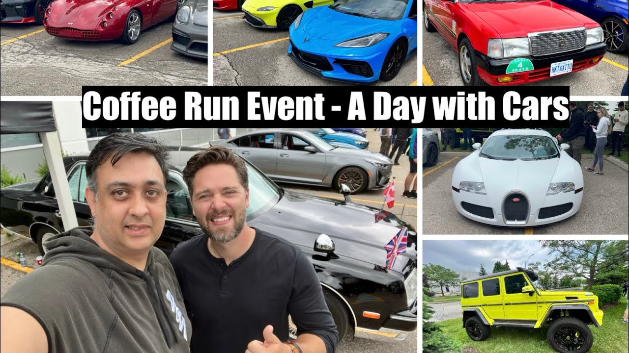 Coffee Run Invitation with 