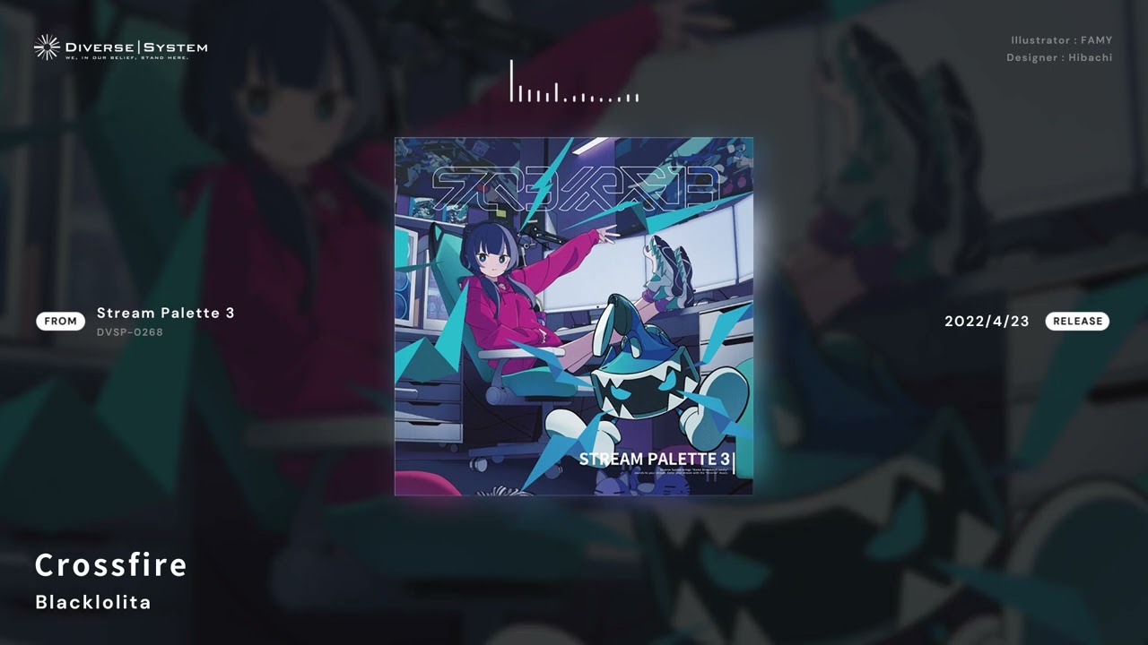 [Official] Crossfire / Blacklolita [Stream Palette 3]