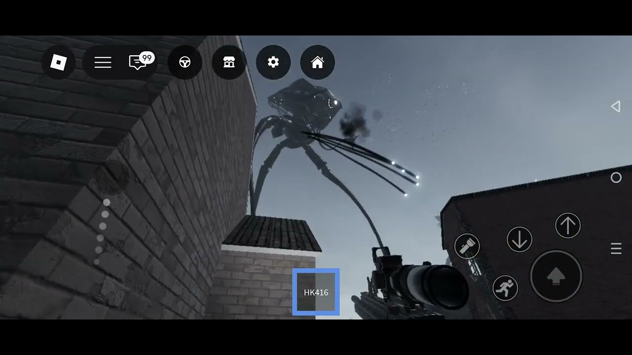 War of the Worlds again.