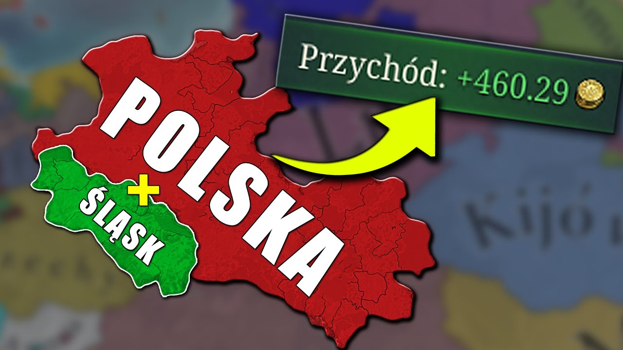 EU5 | Podbiłem Polską Śląsk Do 1400 i To Jest... WoW