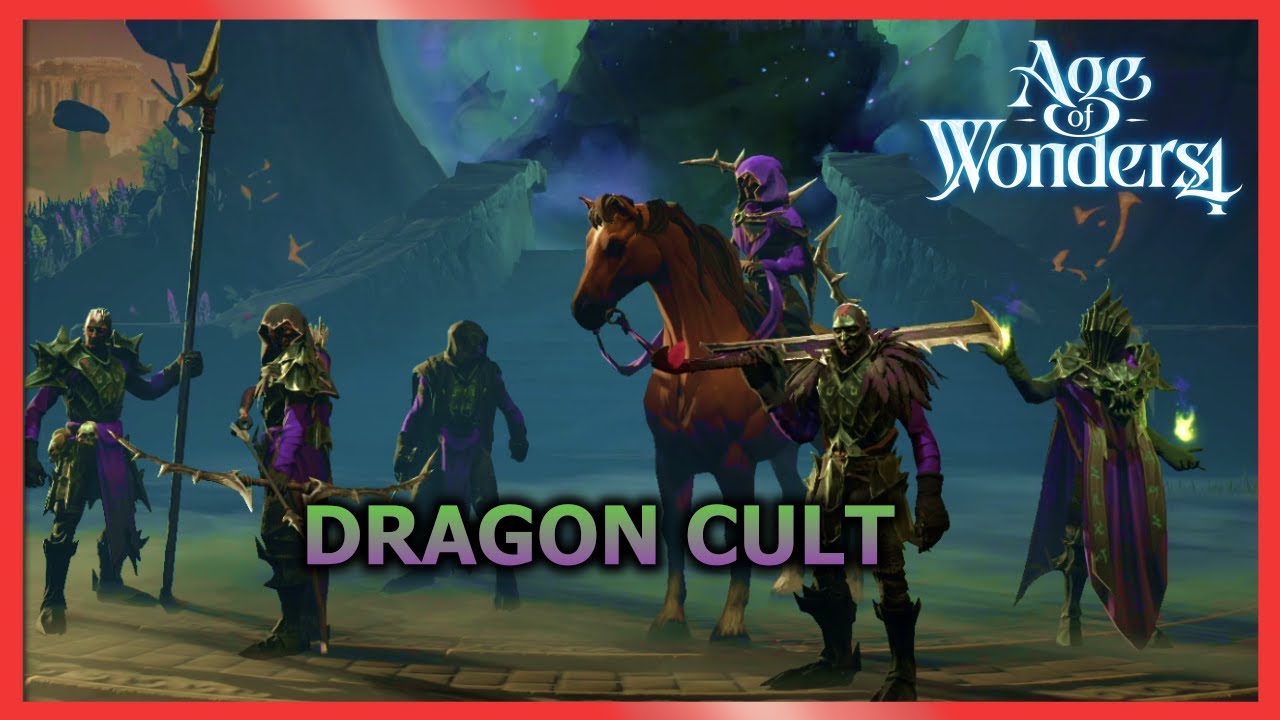 Dragon Cult - Build for the Dark Culture Rework in Age of Wonders 4