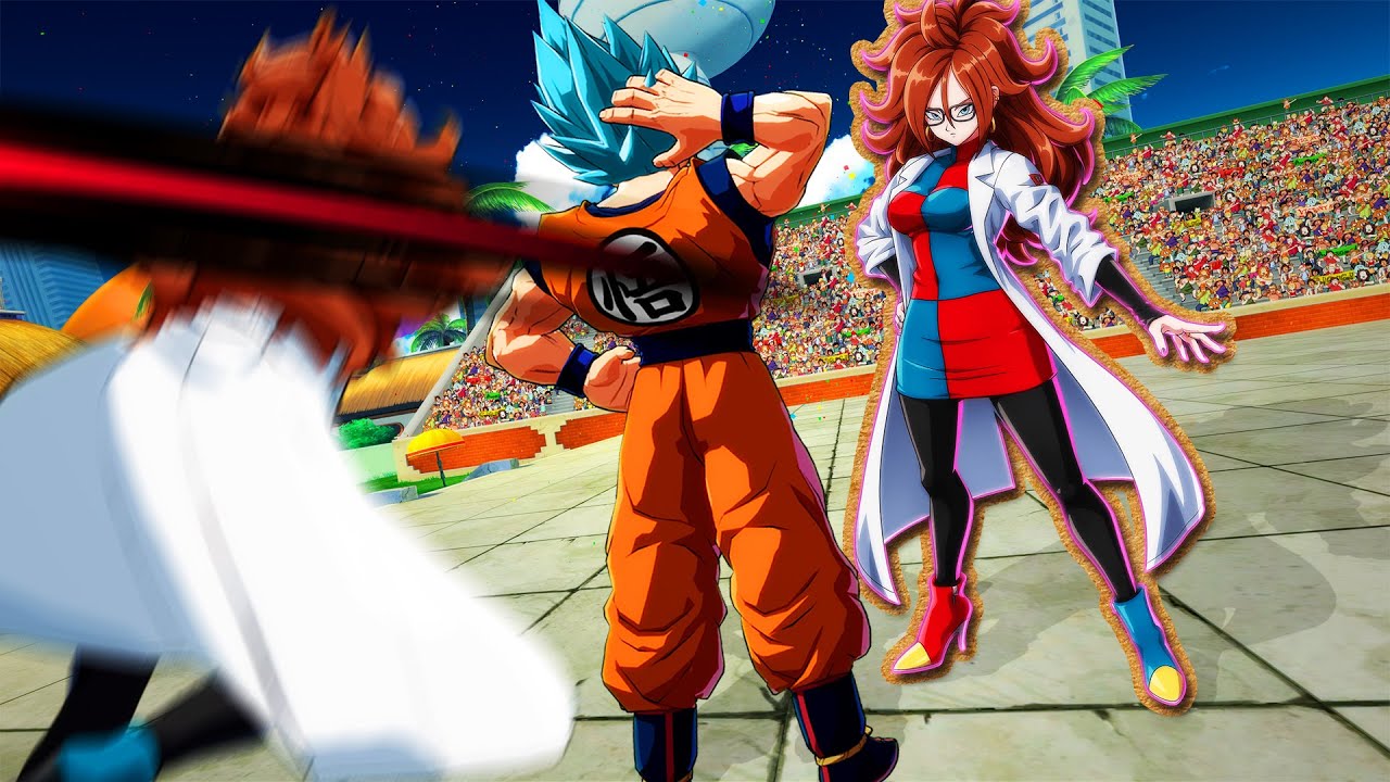This Zen-Oh Rank Got MIXED!! - DBFZ ROAD TO ZEN-OH