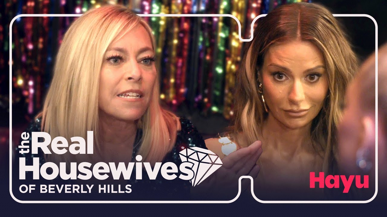 We Aren't Friends, I Got It! | Season 14 | Real Housewives of Beverly Hills