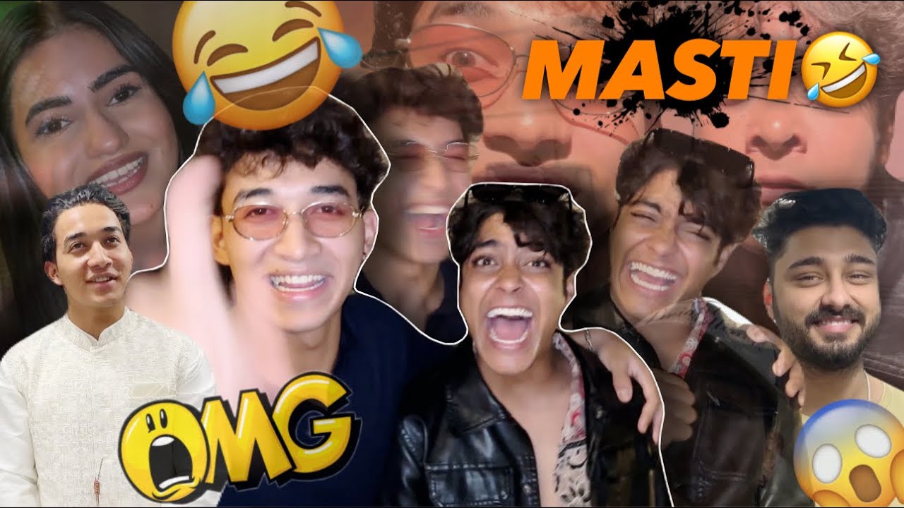 Dosti Ki Khushi Main another level of funnn🤣 Partyyy🥳♥️￼