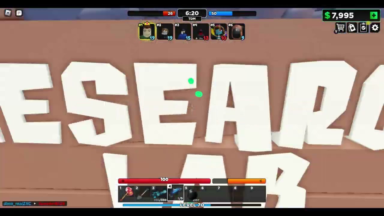 Pancake CfN gets co-top frags against lvl 100s! (No healthpacks). Roblox Flag Wars: Casual Game #003