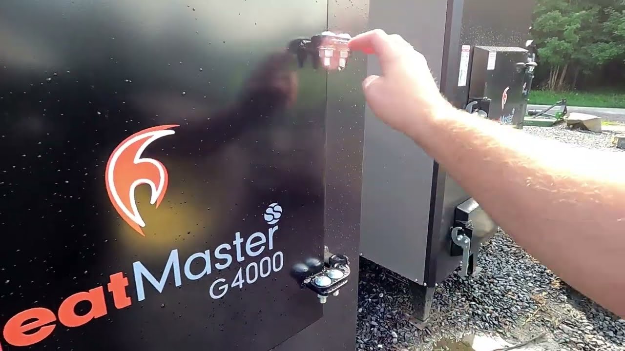 HeatMaster G-Series Outdoor Stove Tour