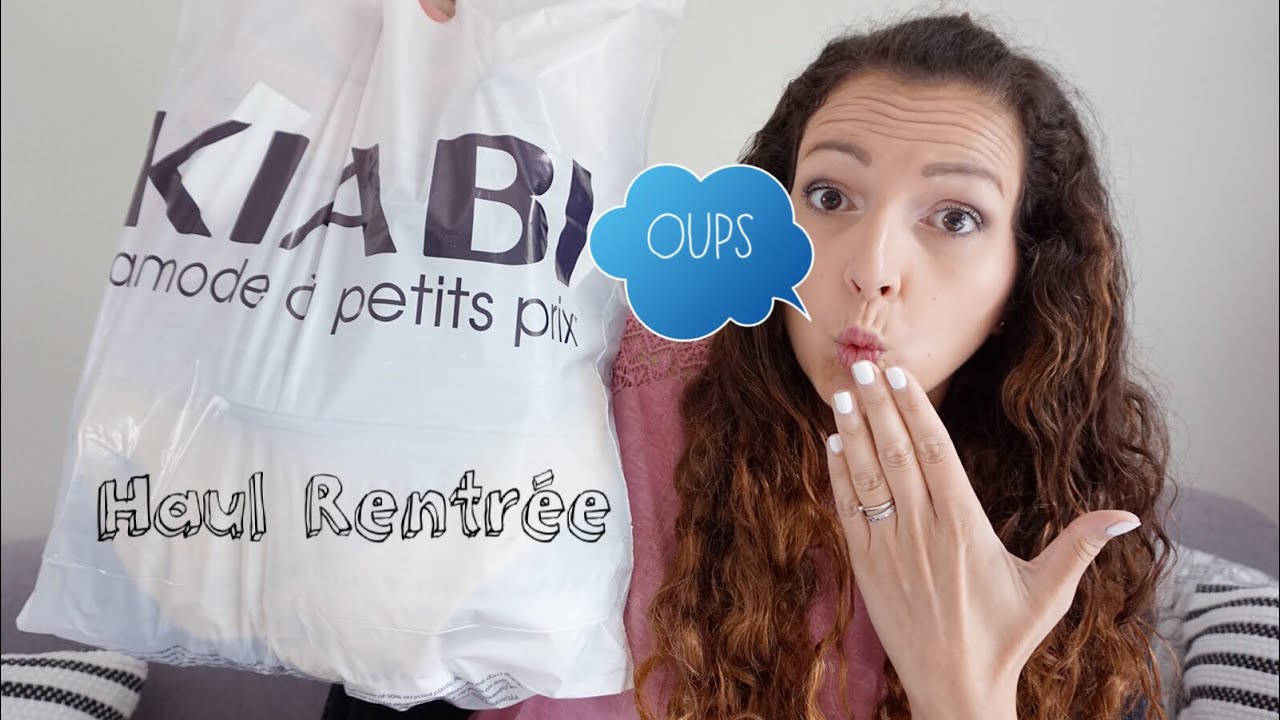 {HAUL} Craquage chez KIABI pour mes enfants