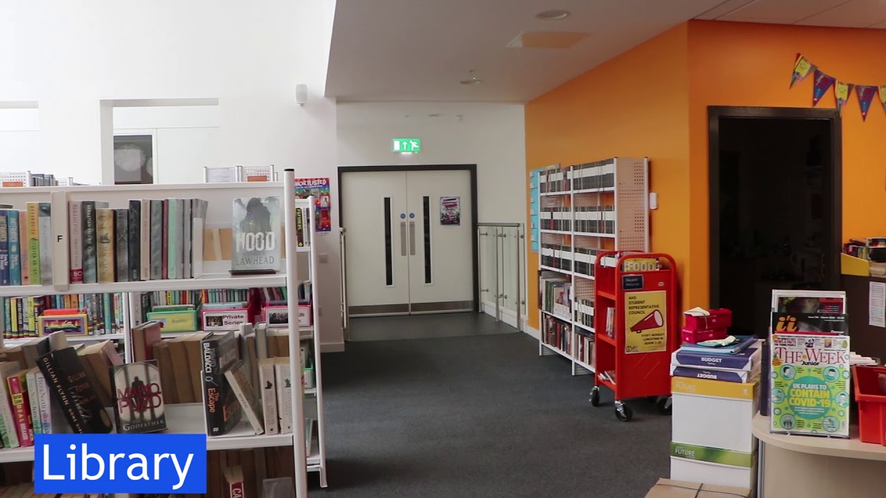Anderson High School - Virtual Tour