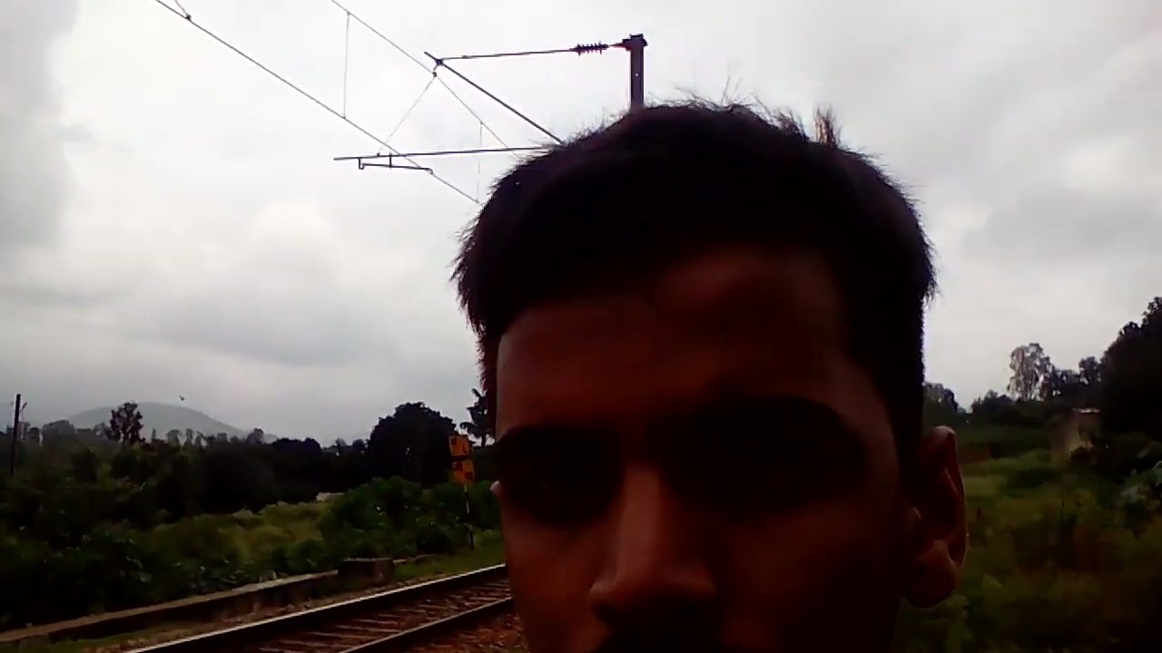 Beautiful Araku Valley Passenger Halt (Nearby Araku Bus Stand)