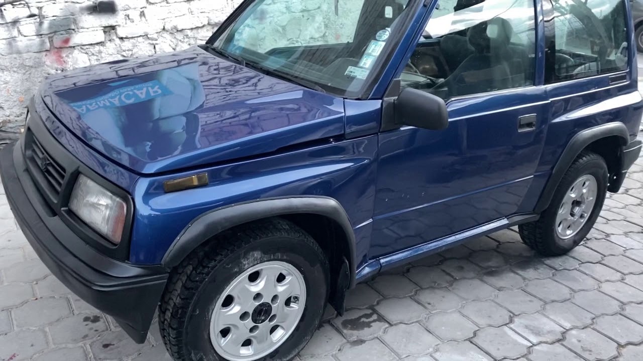 Entro Vitara 1991 y salió Vitara 2020