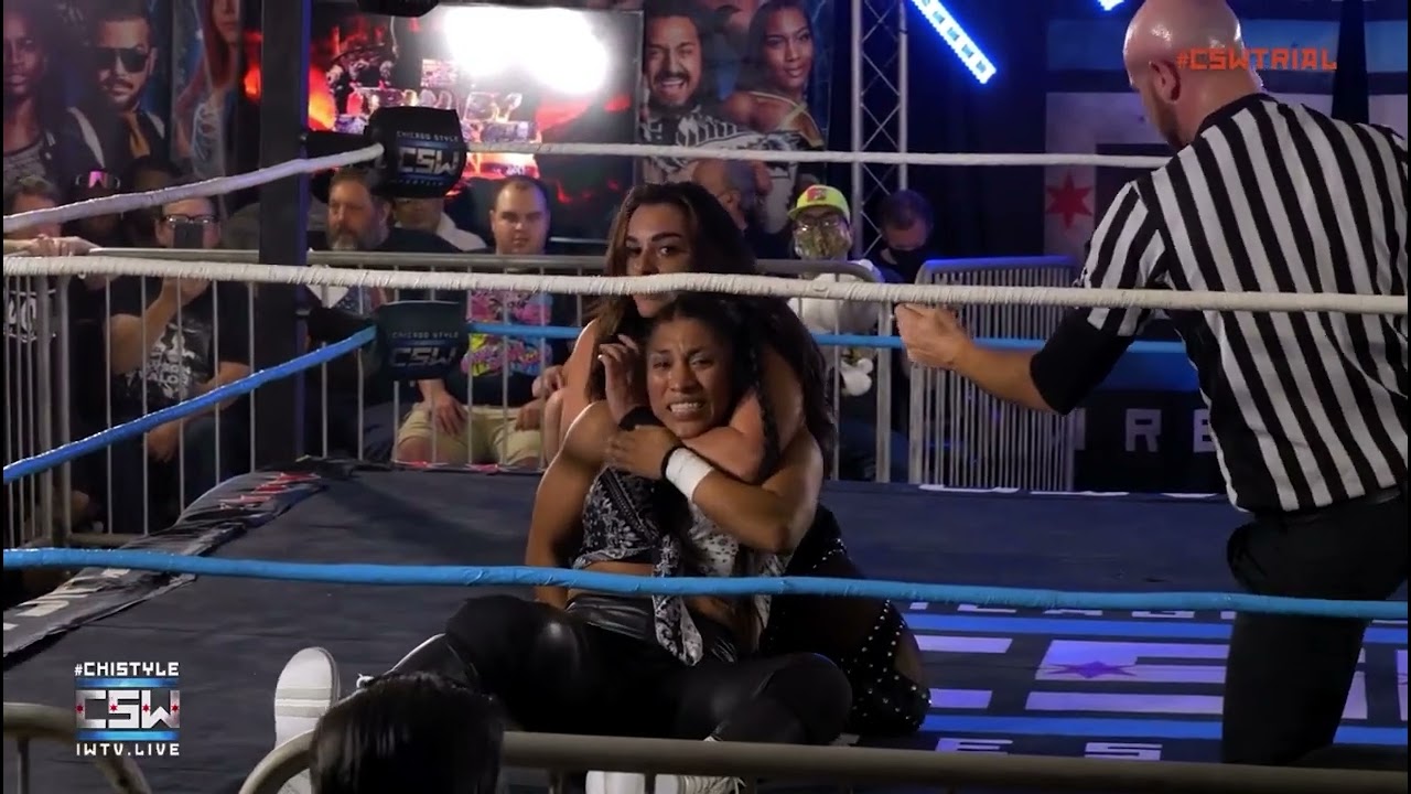Deonna Purrazzo vs. Lili La Pescadita - Chicago Style Wrestling 8-15-25