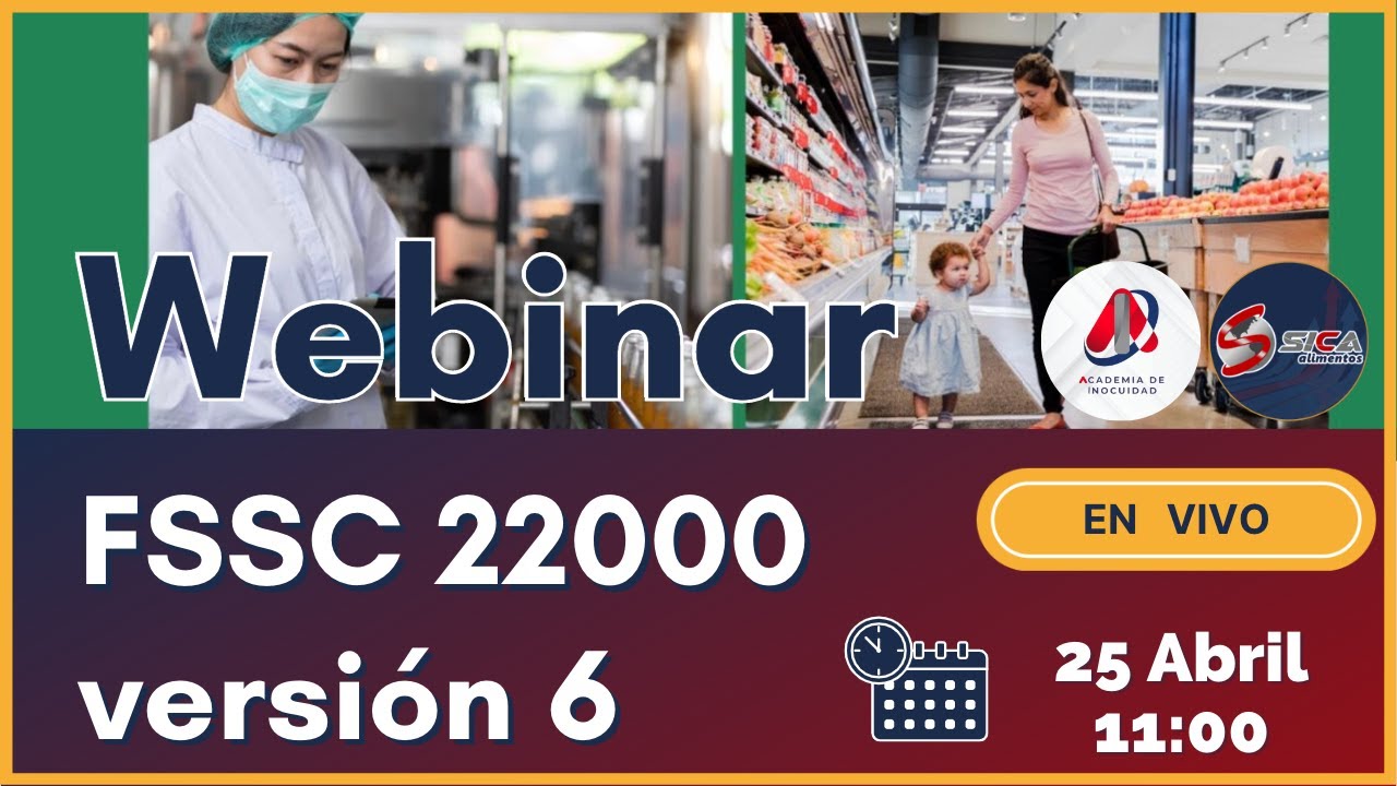 FSSC 22000 versión 6, Webinar