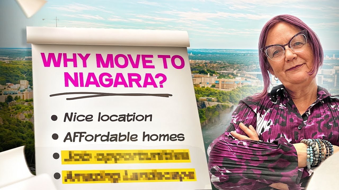 Niagara Real Estate is Booming! Here&rsquo;s Why You Should Buy Now | Vanessa Wilson