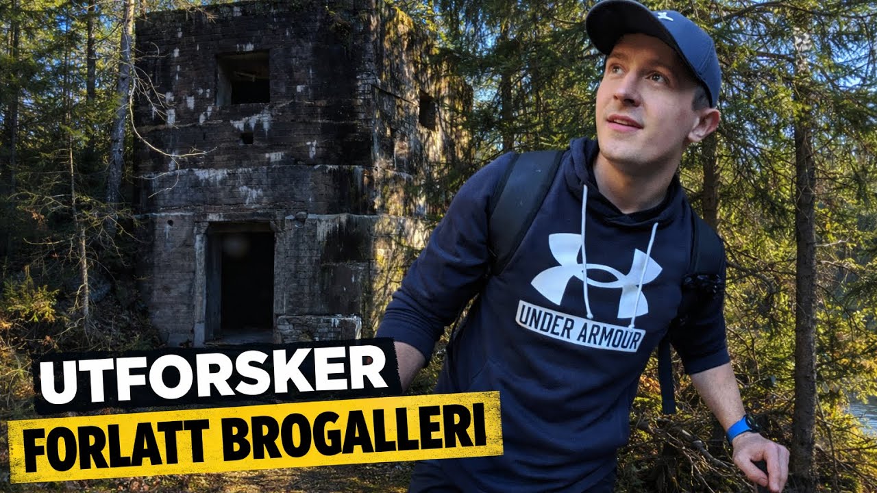 Vi fant et forlatt forsvarsanlegg i skogen