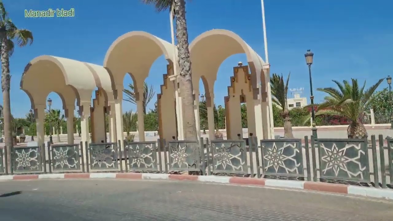 شاهدو كيف أصبحت مدينة العيون الجميلة رائع جدا 🌴🌴🌳🌳🇲🇦🇲🇦
