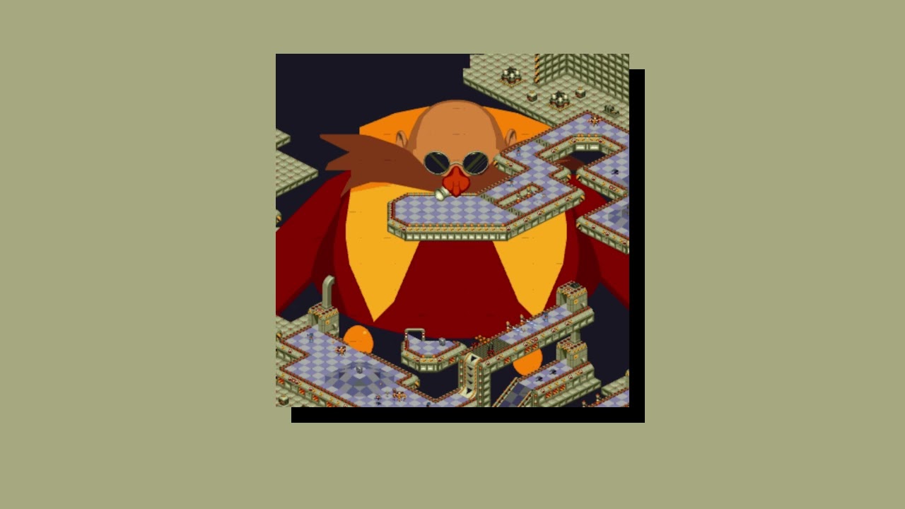 Panic Puppet Zone - Act 2 Sonic 3D Blast: Sega Saturn (Slowed+Reverb)