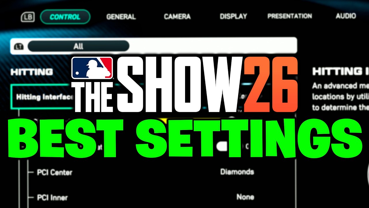 Лучшие настройки для MLB The Show 26