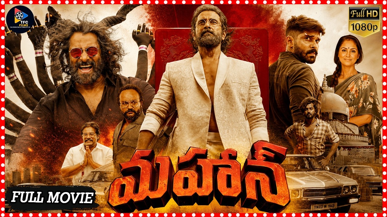 Mahaan 4K Telugu Full Movie | Vikram & Dhruv Vikram || Simran ||  Bobby Simha || @tfcfilms.
