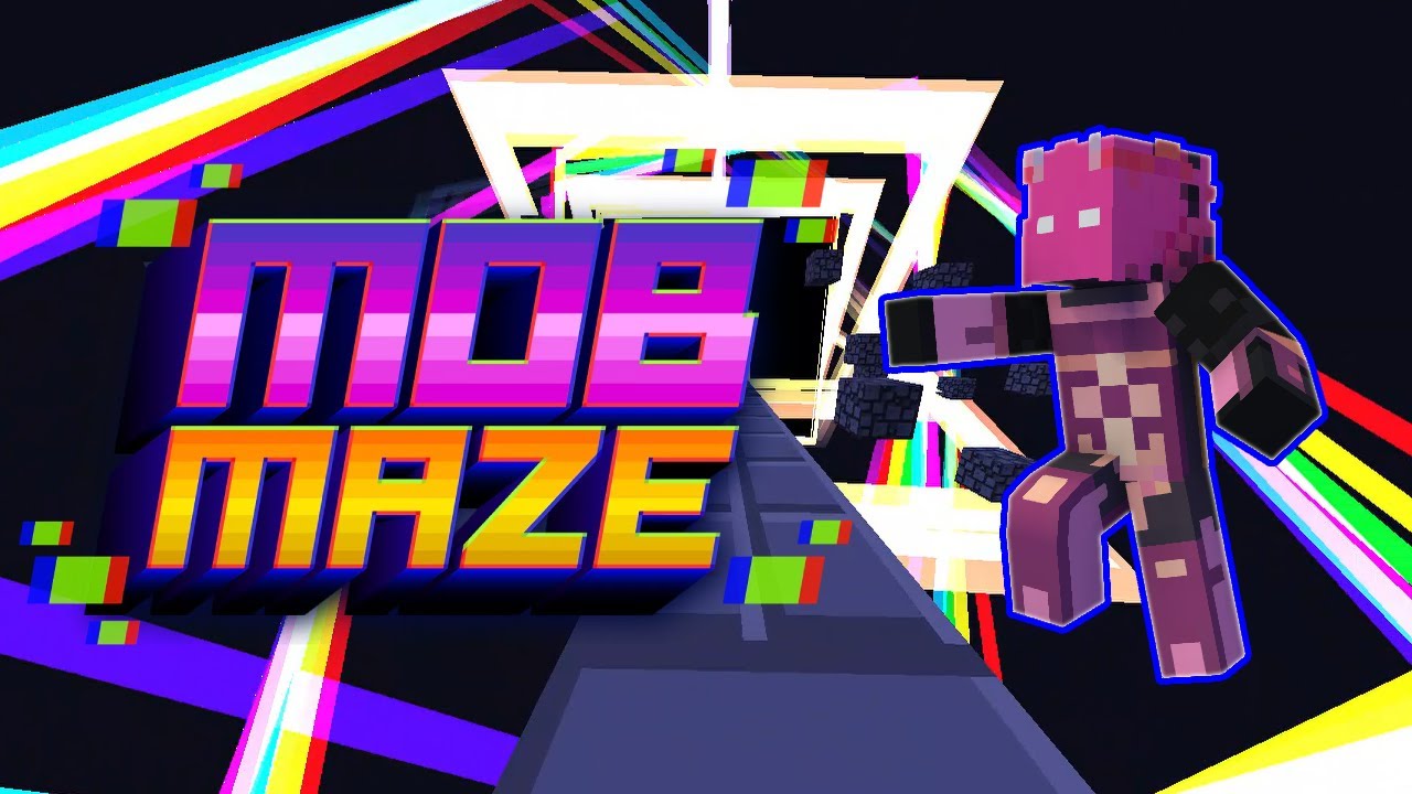And I end up alone... - Minecraft Mob Maze