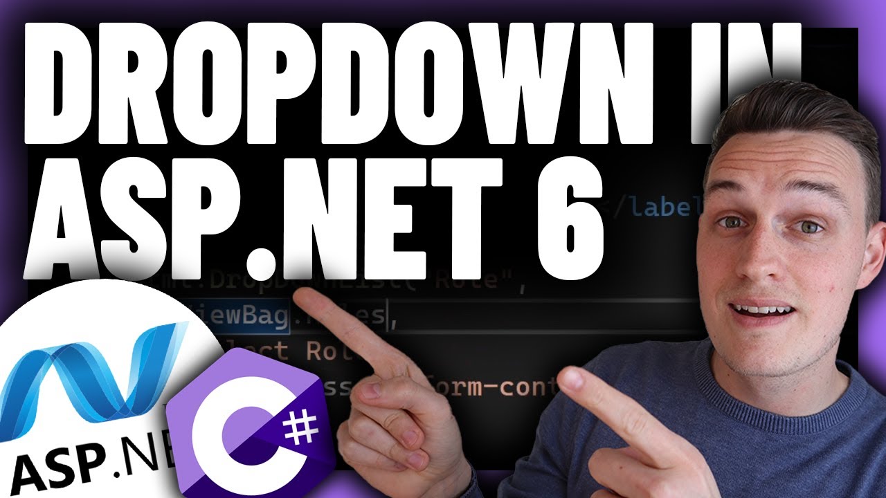 Создавайте DROPDOWNS в ASP.NET Core с помощью DropDownList и GetEnumSelectList!