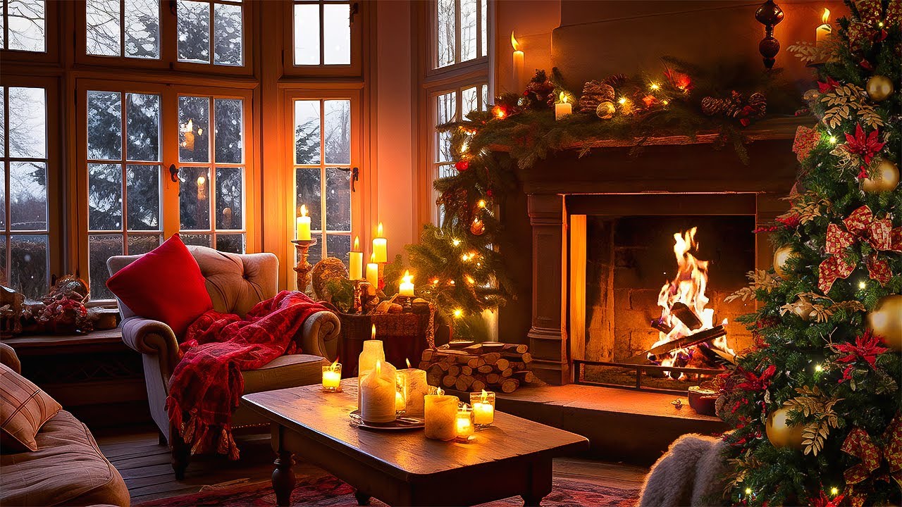 Peaceful Christmas Melodies at 528 Hz | Relaxing Piano for a Serene Holiday Season