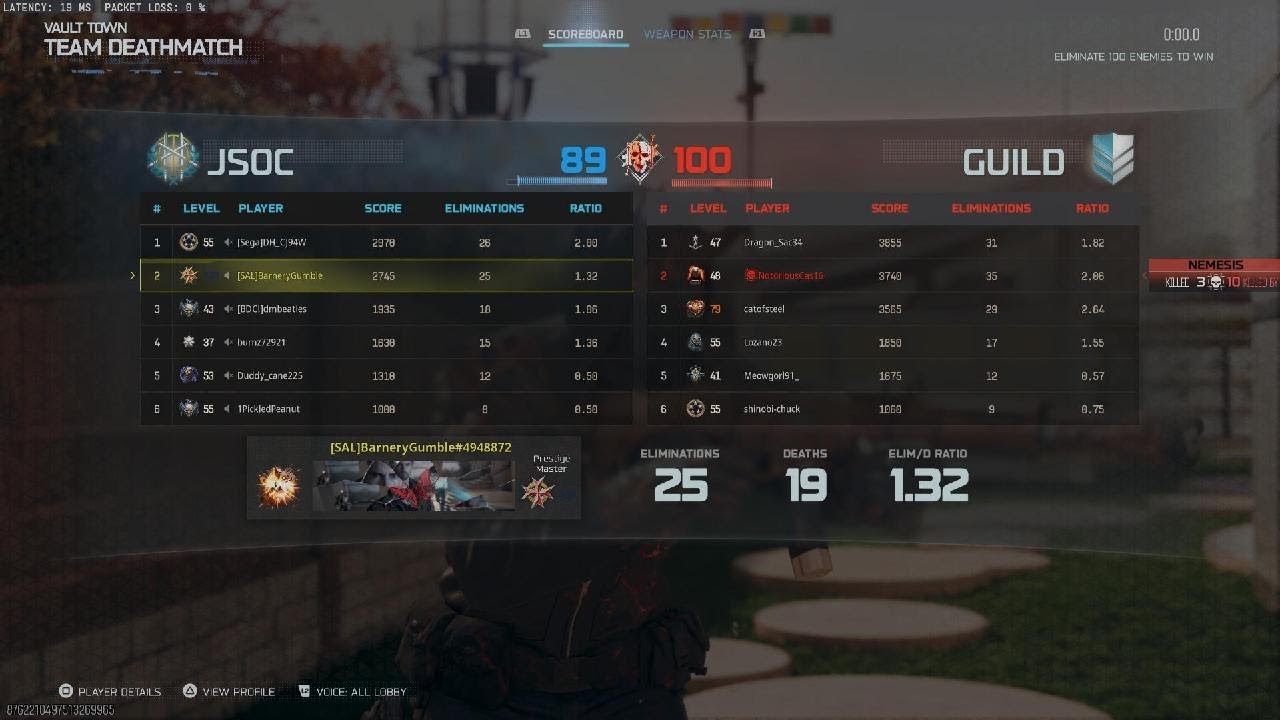 Call of Duty BO7 TDM: Nuke... I Mean, Vault Town Gameplay