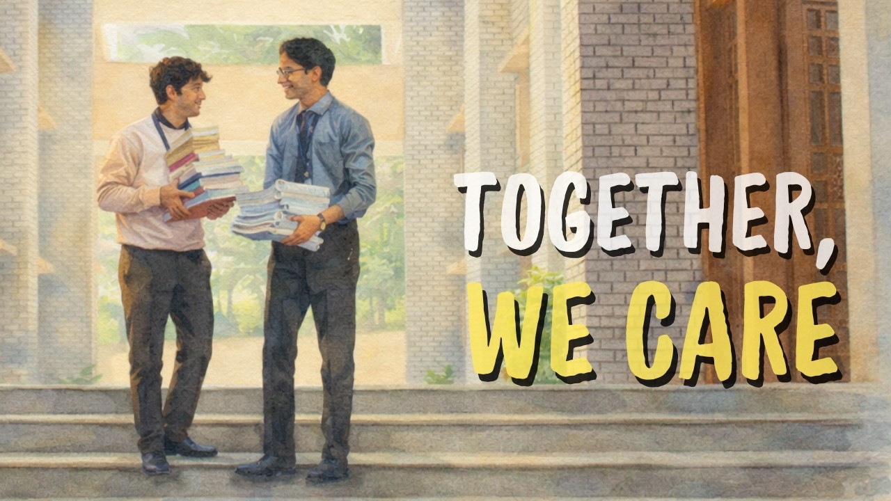 Together, We Care I Christ University, Bangalore Yeshwanthpur Campus I BYC I Promo Video 2026