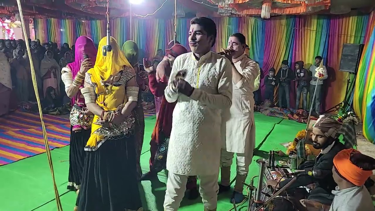 🔴Live tejaji katha me aarti।। Shantilal gurjar 9826361563.....