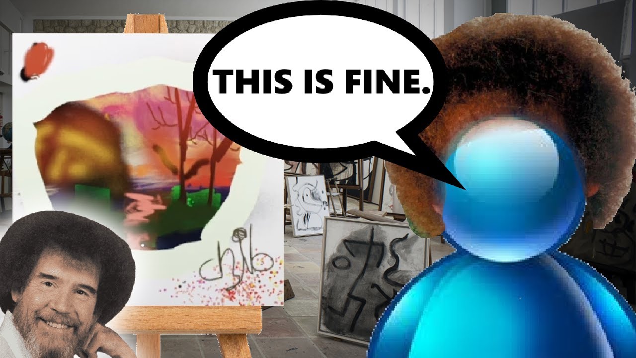 Art School is NOT for Chiblee.