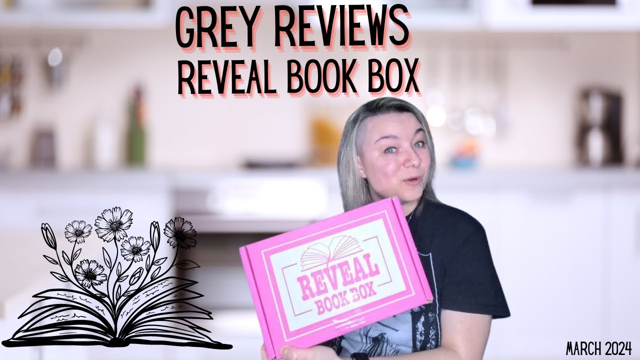 Romance Reveal Book Box | Your New Favorite Romance Book Subscription |  Unboxing & Review