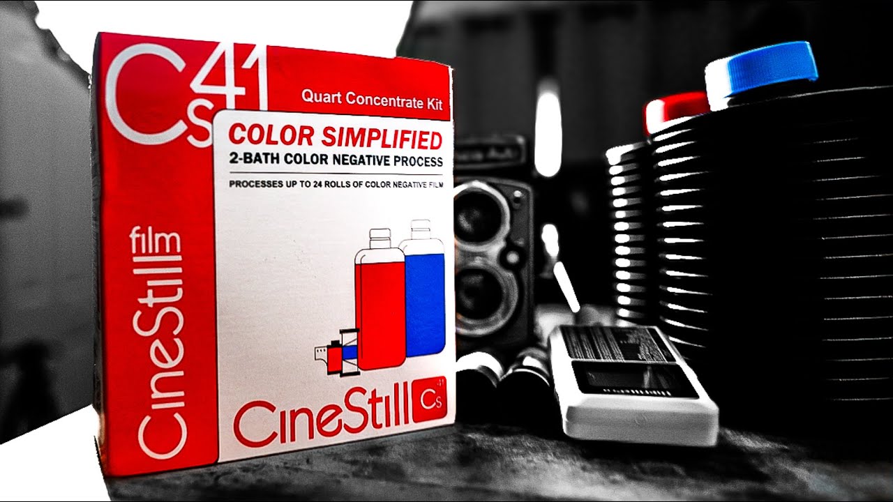 Preparing Cs41 2-Bath Kit - for Developing Color Neg Film