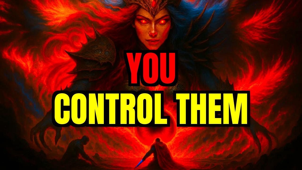 Chosen One, Be Careful - This Person Carries Demons And Has Spirit Of Control