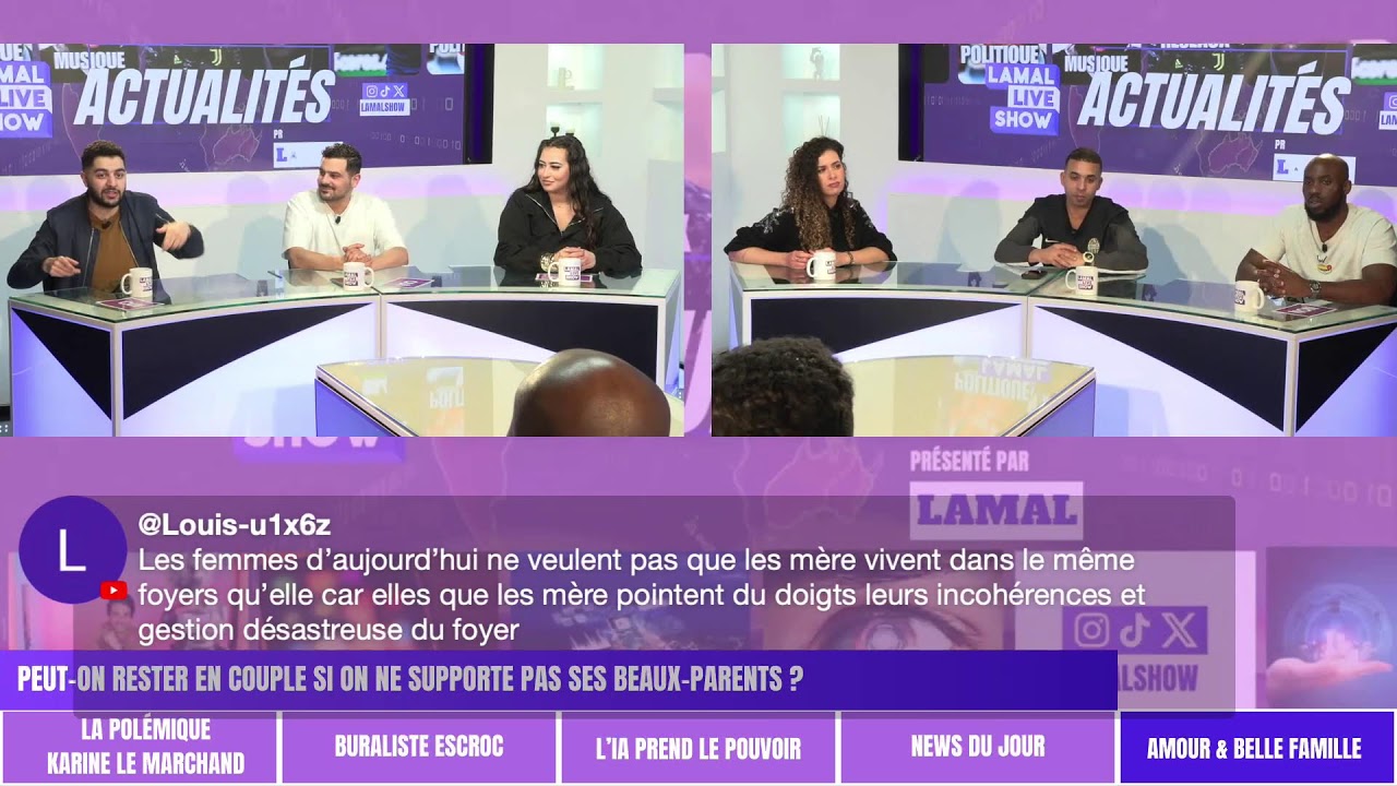 Karine Le Marchand dérive sur CNEWS : doit-elle être sanctionnée ?