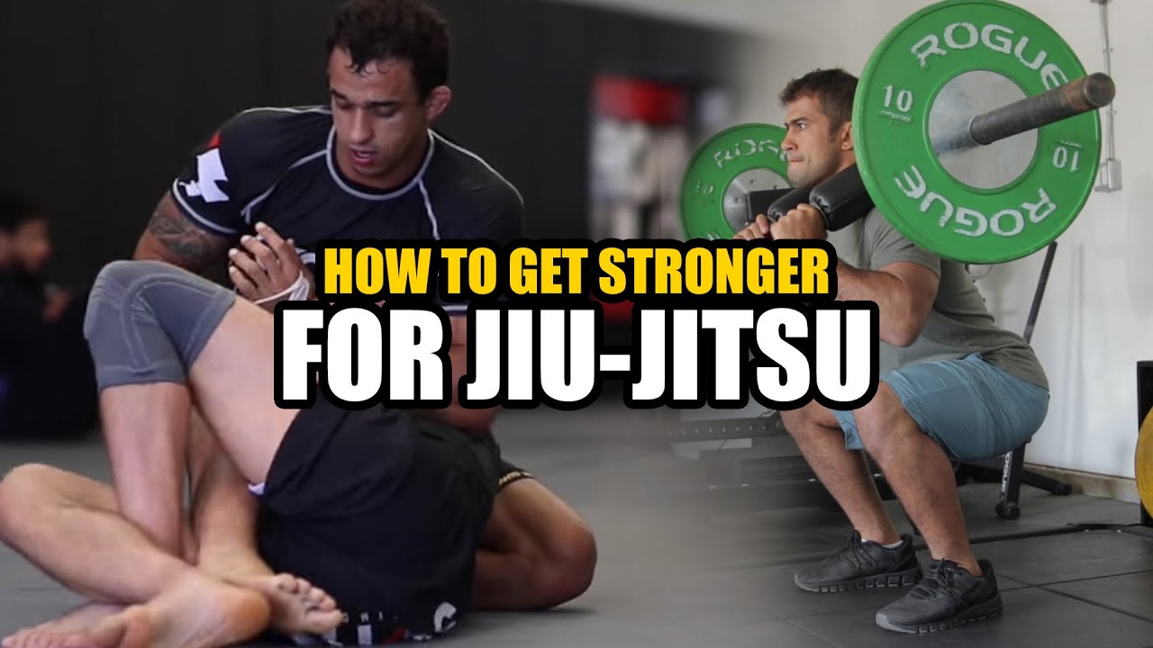 Strength Training for Jiu-Jitsu – What Really Works?