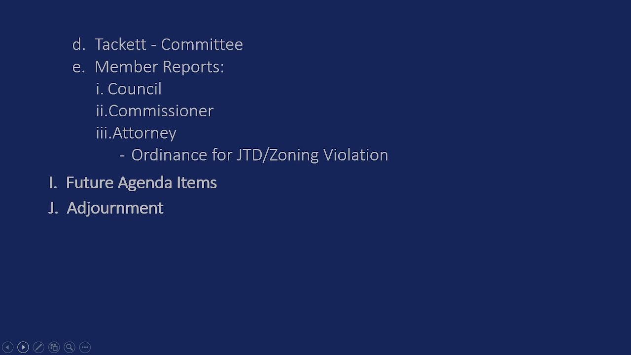 February 18, 2026 Plan Commission Regular Session