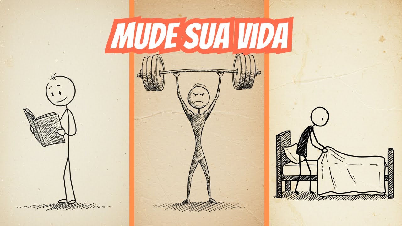 10 Hábitos Simples que Mudaram Minha Vida Para Sempre
