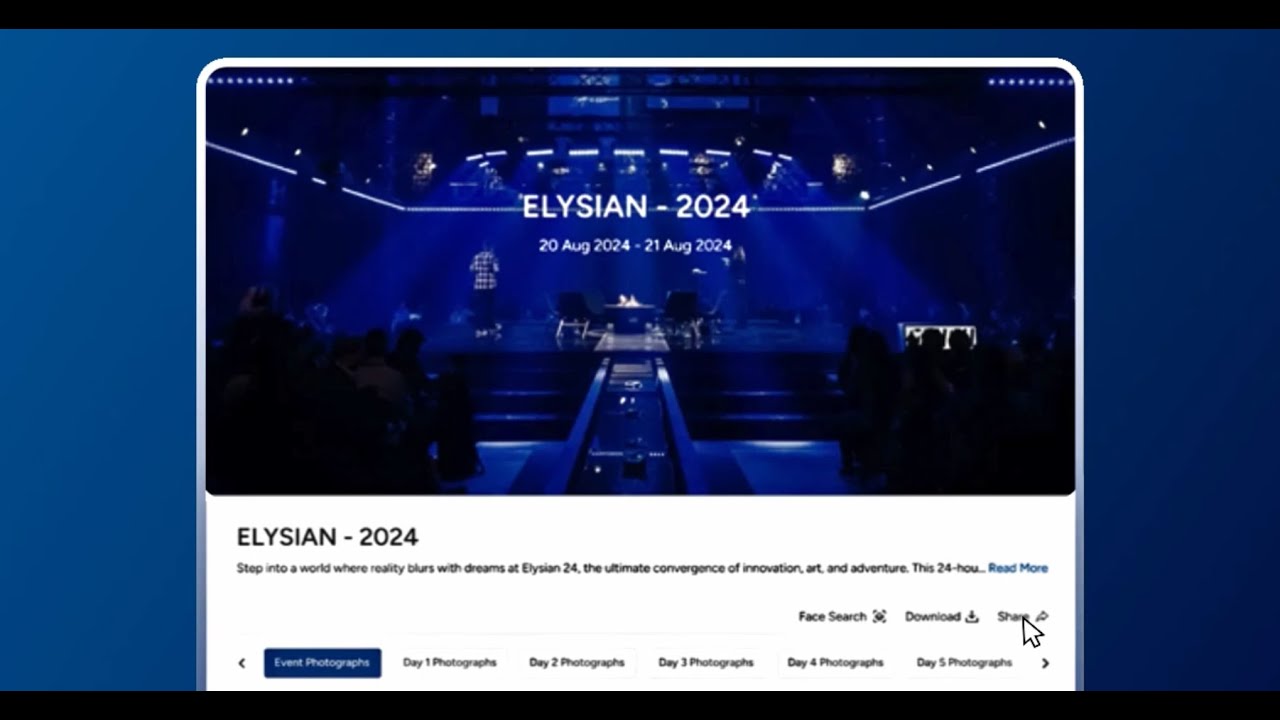 AI Photo Gallery - Simple Steps for Creating Your Event Gallery Within Minutes!