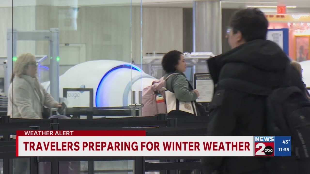 BNA travelers preparing for winter weather