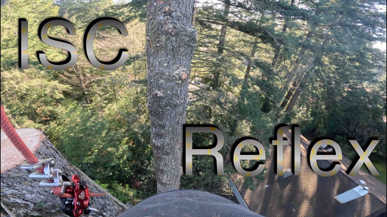 Первый подъем на ISC Reflex