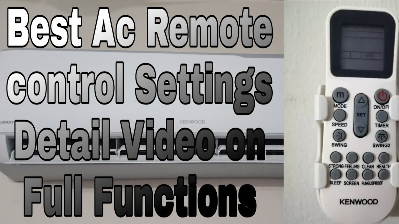 KENWOOD ESMART 1838S REMOTE CONTROL FUNCTION IN URDU || KENWOOD REMOTE CONTROL SETTING