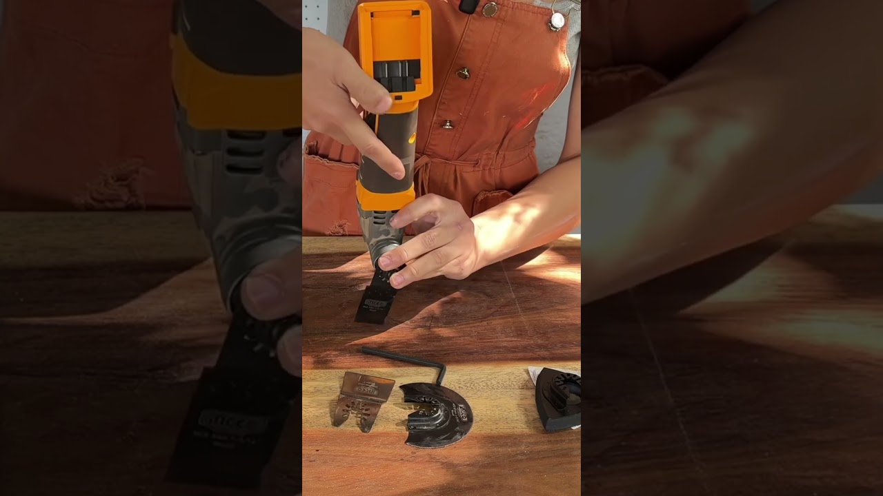 Multiferramenta oscilante #marcenaria #tools