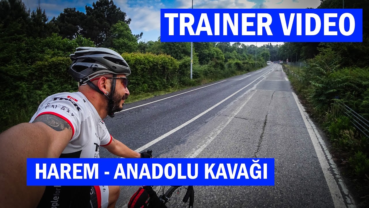 Harem'den Anadolu Kavağına | Asla Durma Bisiklet Trainer videoları