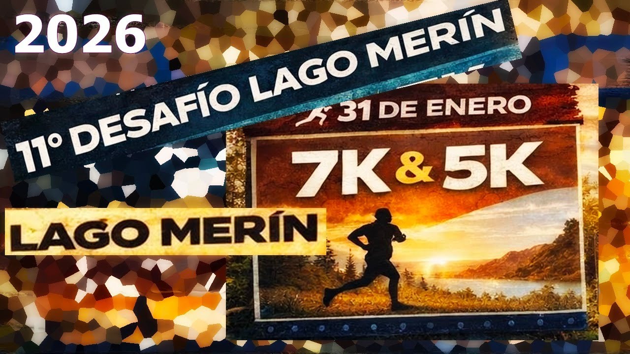 Carreras 5k y 7k - 11° Desafío Lago Merín - Cerro Largo 31/01/2026