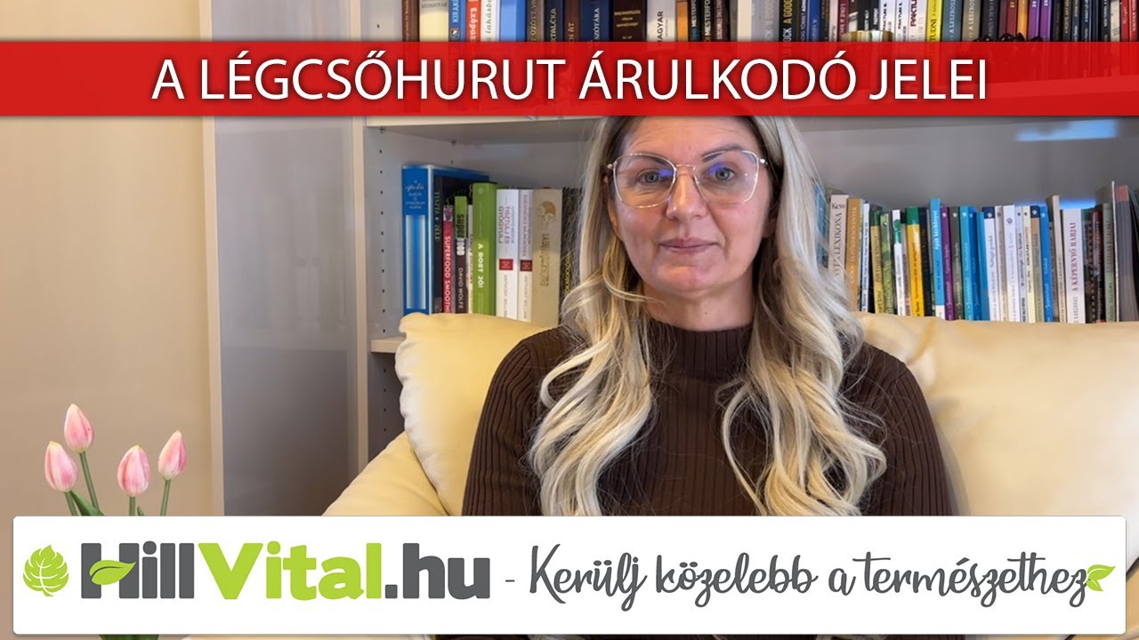 Ezek a jelei a légcsőhurutnak ☝️ - hillvital.hu