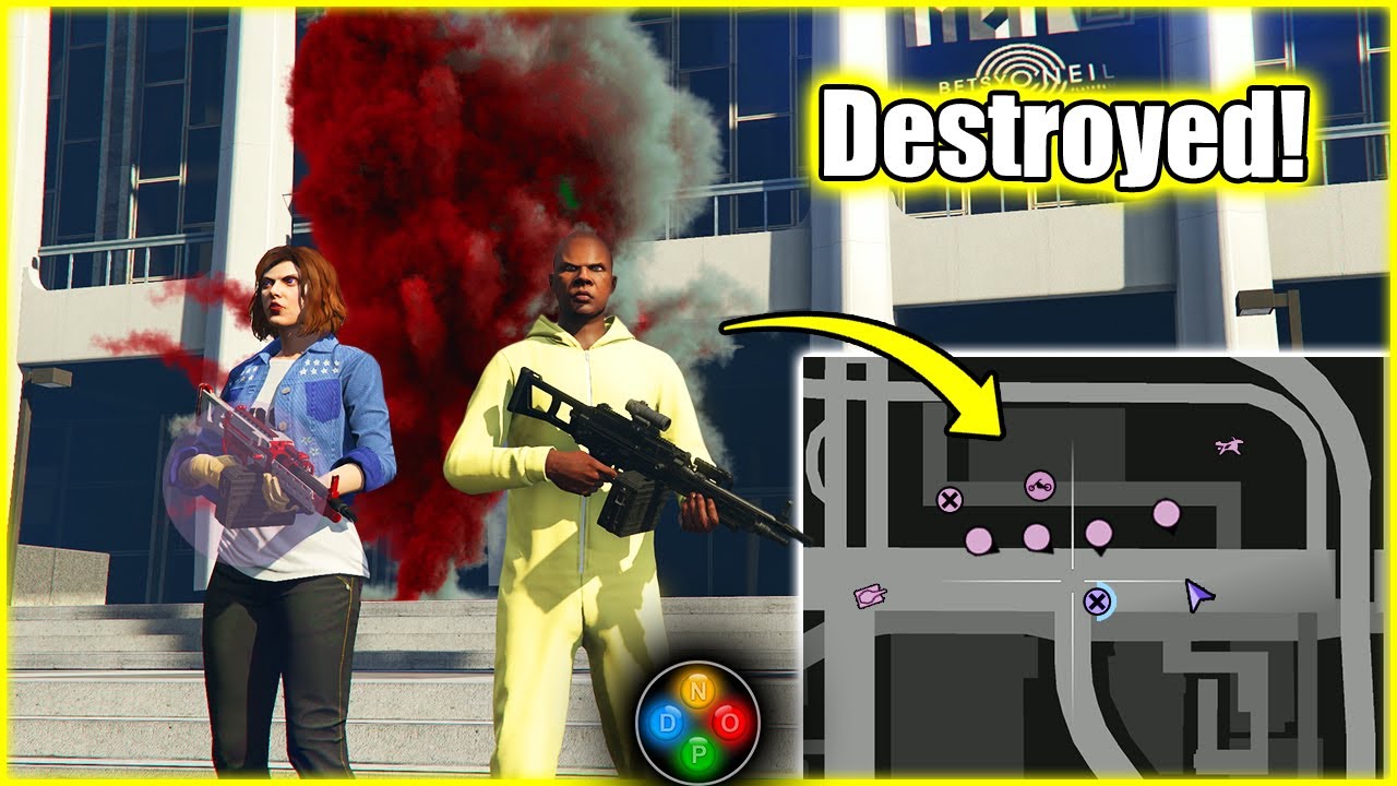 They Griefed Us So We Stole Their Stand Your Ground! | GTA 5 Online