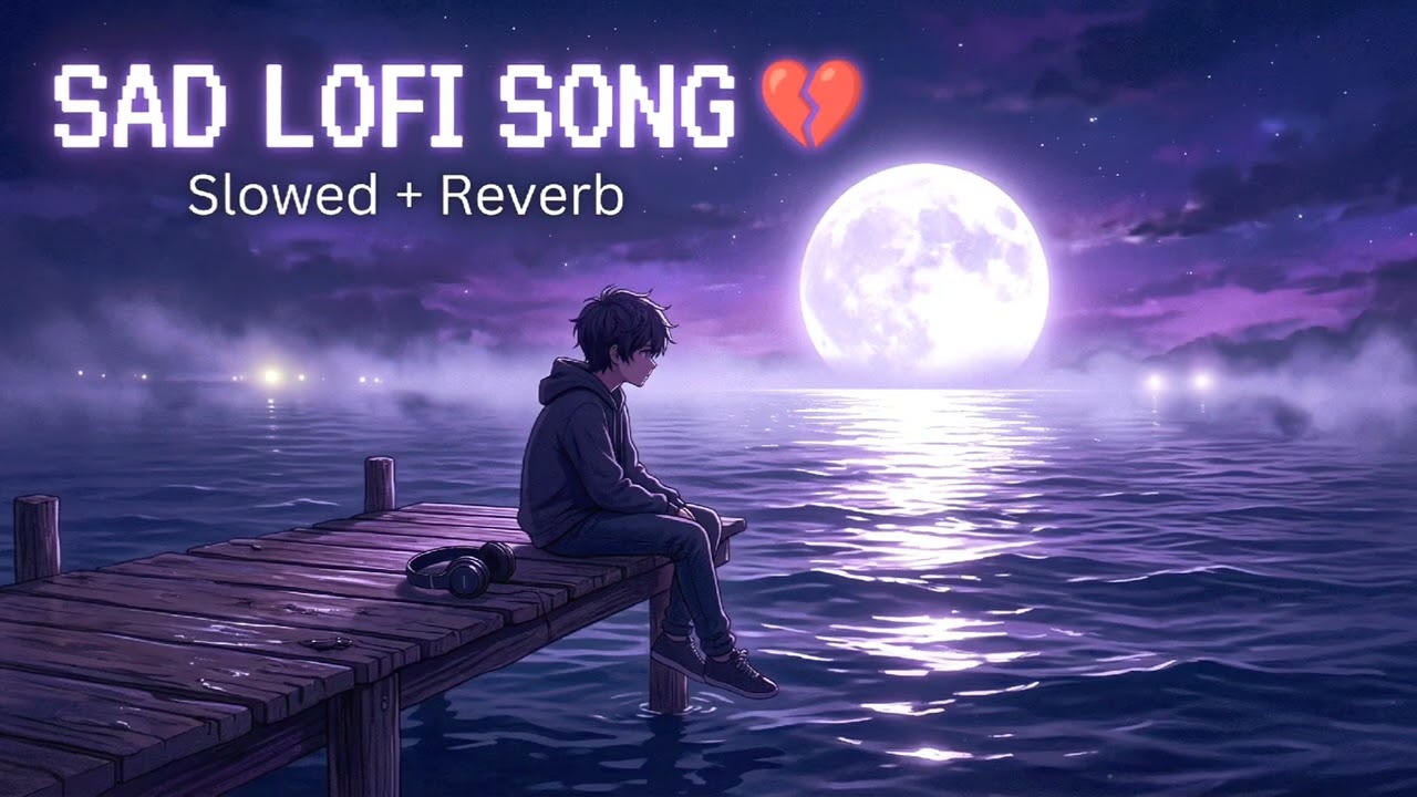 Khamosh Raat Sad Lofi Song 💔 | Slowed + Reverb | Heart Broken Hindi Lofi | Night Lofi