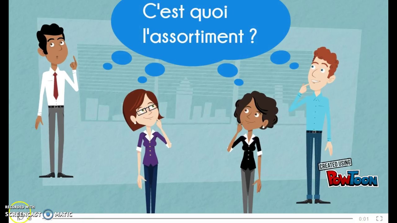 L'assortiment