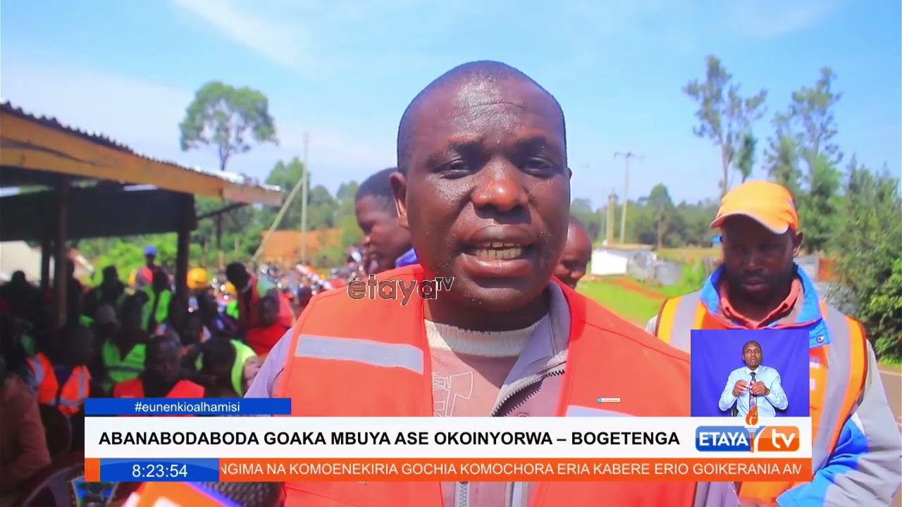 Bodaboda riders appreciate Governor Simba Arati for giving them an opportunity to supply milk