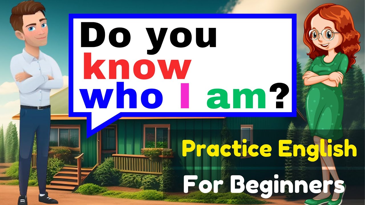 Improve English Speaking Skills🔥 100 Common Questions and Answers in English